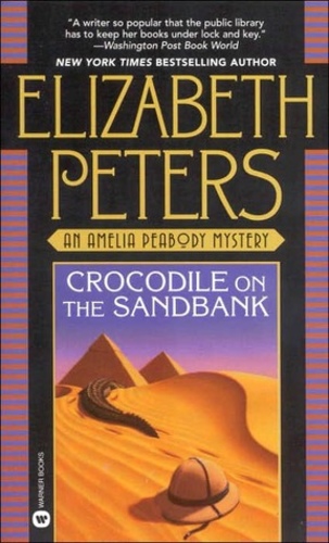 Crocodile on the Sandbank (Amelia Peabody 1)