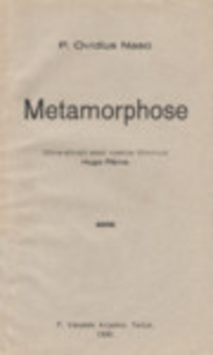 Metamorphose