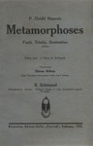 Metamorphoses (2. osa)