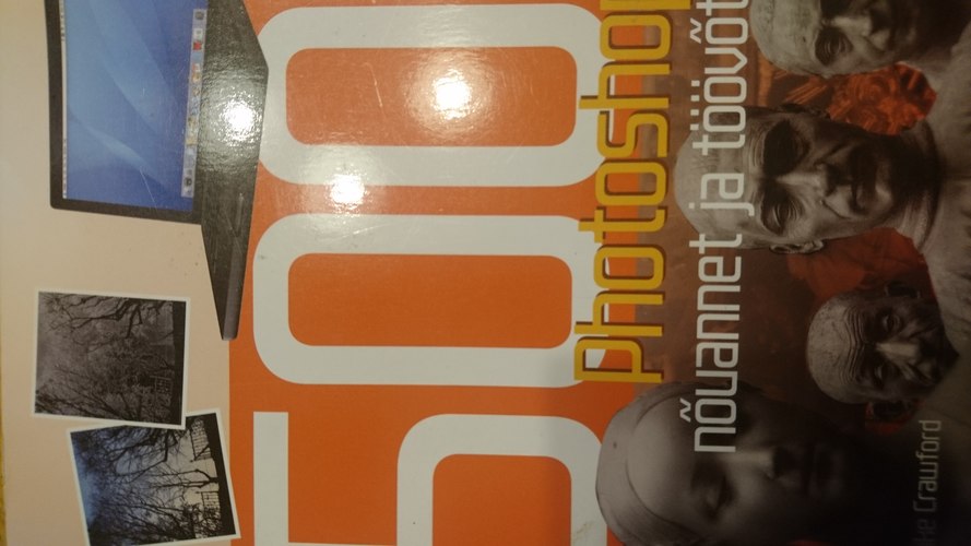 500 photoshopi nõuannet ja töövõtet
