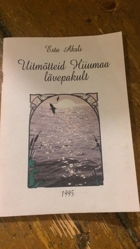 Uitmõtteid Hiiumaa lävepakult