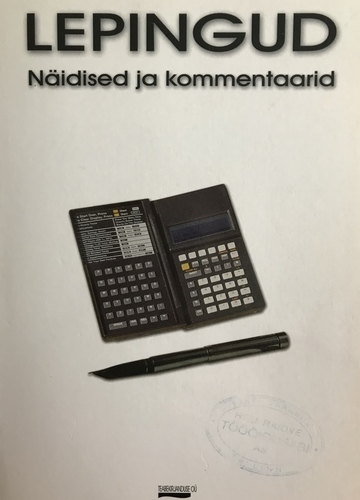 LEPINGUD. Näidised ja kommentaarid