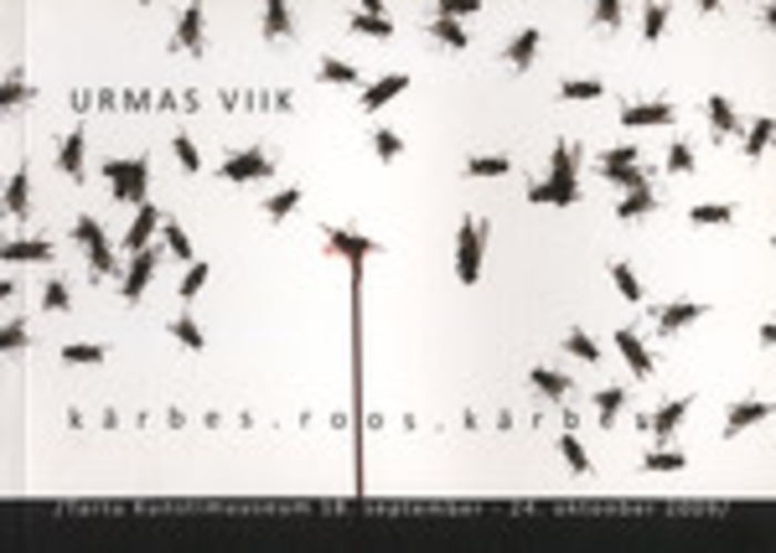 Kärbes. Roos. Kärbes