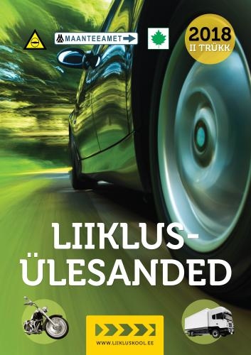 Liiklusülesanded 2018 II trükk