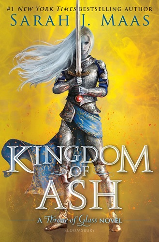 Kingdom Of Ash [Throne of Glass #7]
