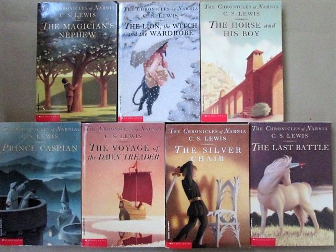 The Chronicles of Narnia 1-7