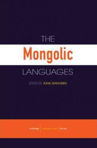 The Mongolic Languages