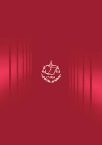 Annual Report 2003 Synopsis of the Work of the Court of Justice and the Court of First Instance of the European Communities