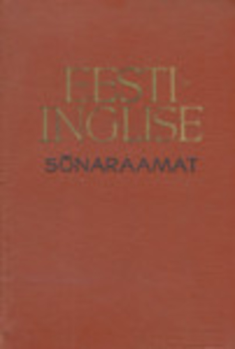 Eesti-inglise sõnaraamat