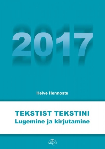 Tekstist tekstini 2017