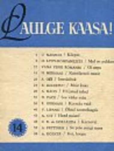 Laulge kaasa! 14