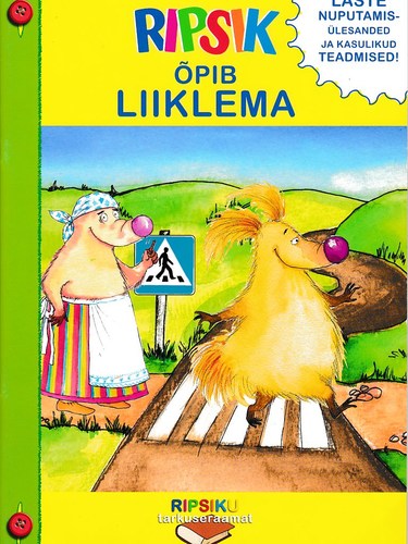 Ripsik õpib liiklema