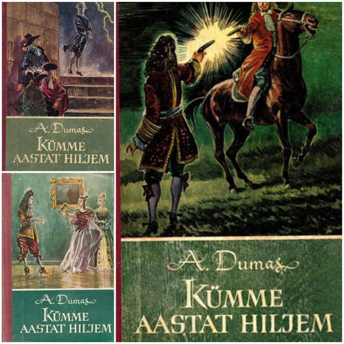 Vikont de Bragelonne ehk Kümme aastat hiljem