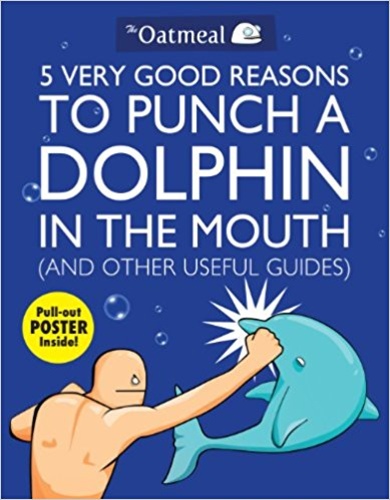 5 very good reasons to punch a dolphin in the mouth