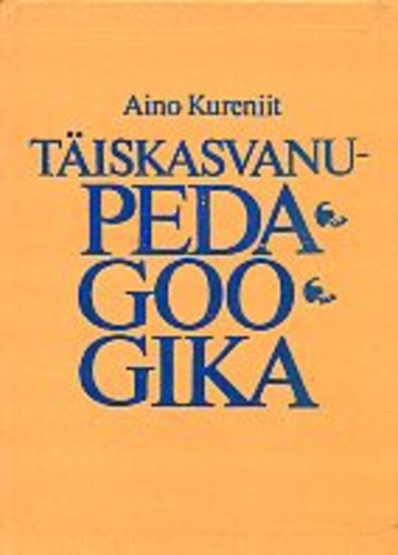 Täiskasvanupedagoogika