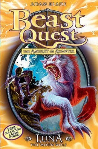 Luna the Moon Wolf (Beast Quest #22)
