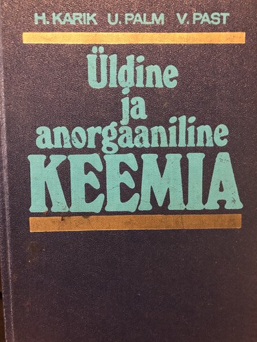 Üldine ja anorgaaniline keemia