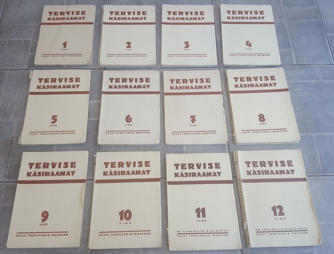 Tervise käsiraamat 1-12