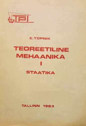 Teoreetiline mehaanika I Staatika