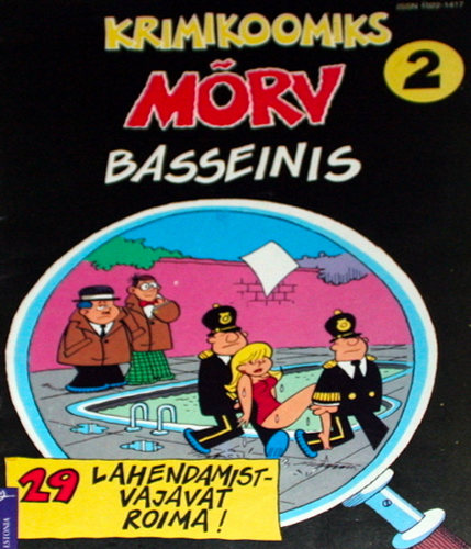 Mõrv basseinis - Krimikoomiks 2