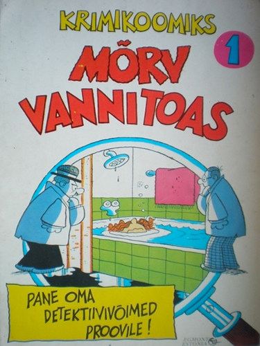 Mõrv vannitoas - Krimikoomiks 1
