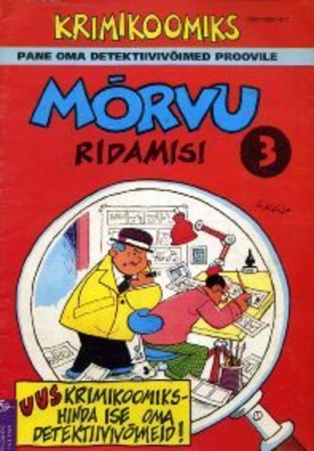 Mõrvu ridamisi - Krimikoomiks 3