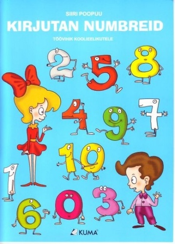 Kirjutan numbreid. Töövihik