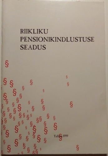 Riikliku pensionikindlustuse seadus