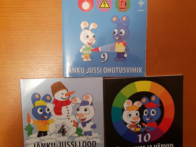 Jänku-Jussi raamatud 4, 9 ja 10