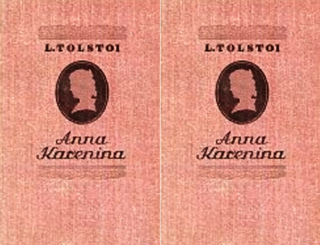 Anna Karenina I ja II osa (1.-8. jagu)
