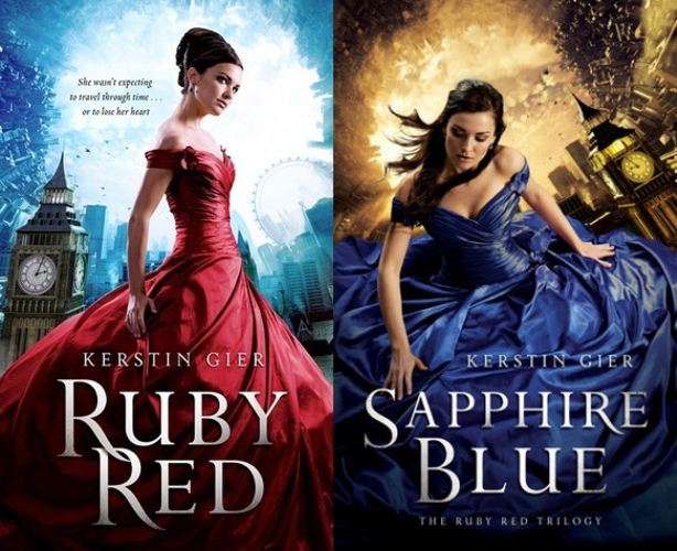 Ruby Red, Sapphire Blue