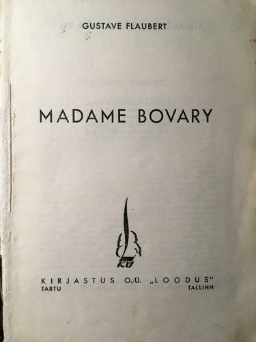Madame Bovary