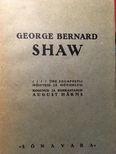 Ühe eduapostli mõisteid ja mõtisklusi