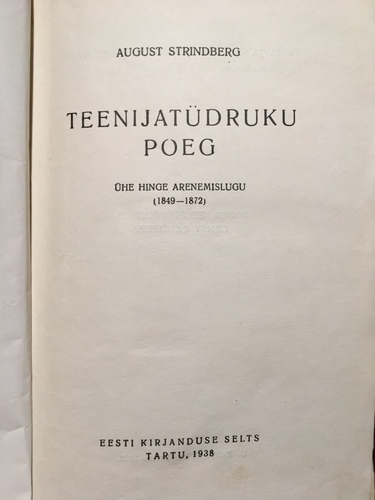 Teenijatüdruku poeg