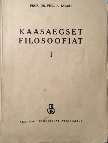 Kaasaegset filosoofiat I