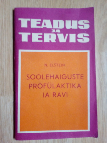 Soolehaiguste profülaktika ja ravi