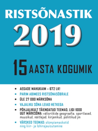 Ristsõnastik 2019