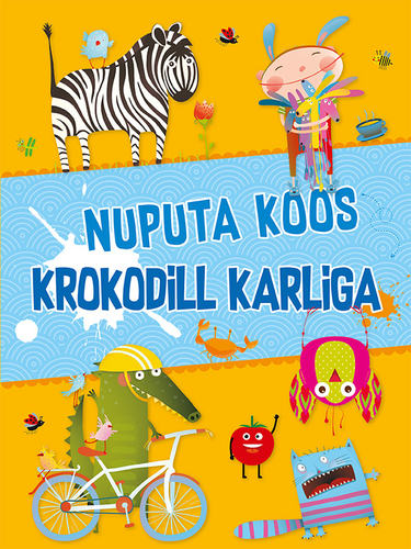 Nuputa koos krokodill Karliga