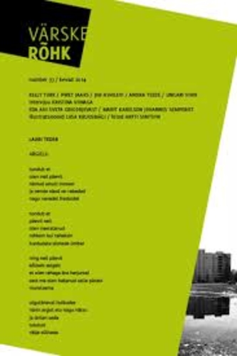 Värske Rõhk nr 37 / kevad 2014