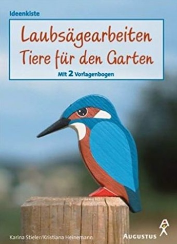 Laubsägearbeiten Tiere für den Garten