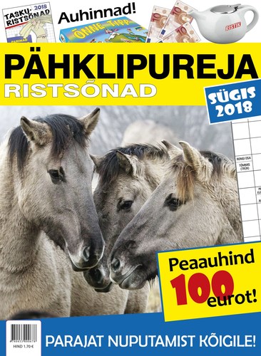 Pähklipureja sügis 2018