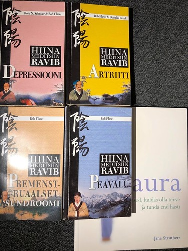 Hiina meditsiin ravib - komplekt