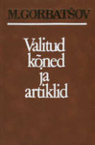 Valitud kõned ja artiklid