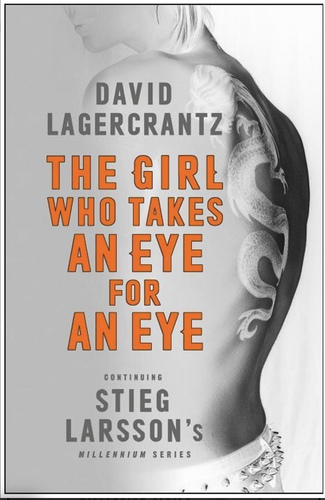 The girl who takes eye for an eye