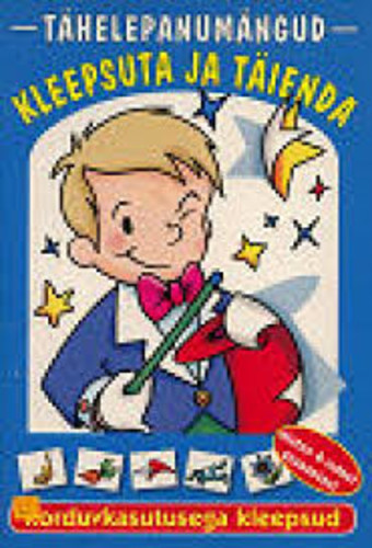 Tähelepanumängud. Kleepsuta ja täienda.