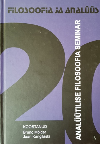 Filosoofia ja analüüs