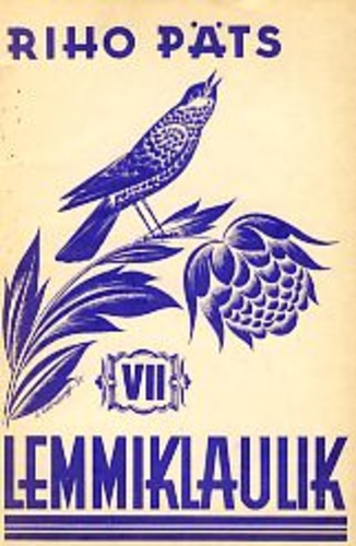 Lemmiklaulik. VII : algkooli VII klassi lauluvara