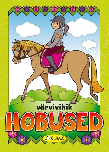 Värvivihik. Hobused