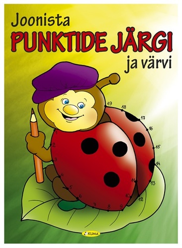 Joonista punktide järgi ja värvi