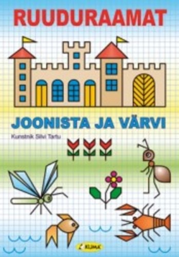 Ruuduraamat. Joonista ja värvi